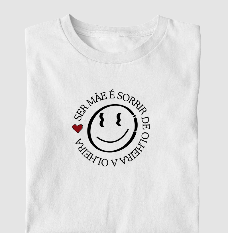 Sorrir de olheira a olheira