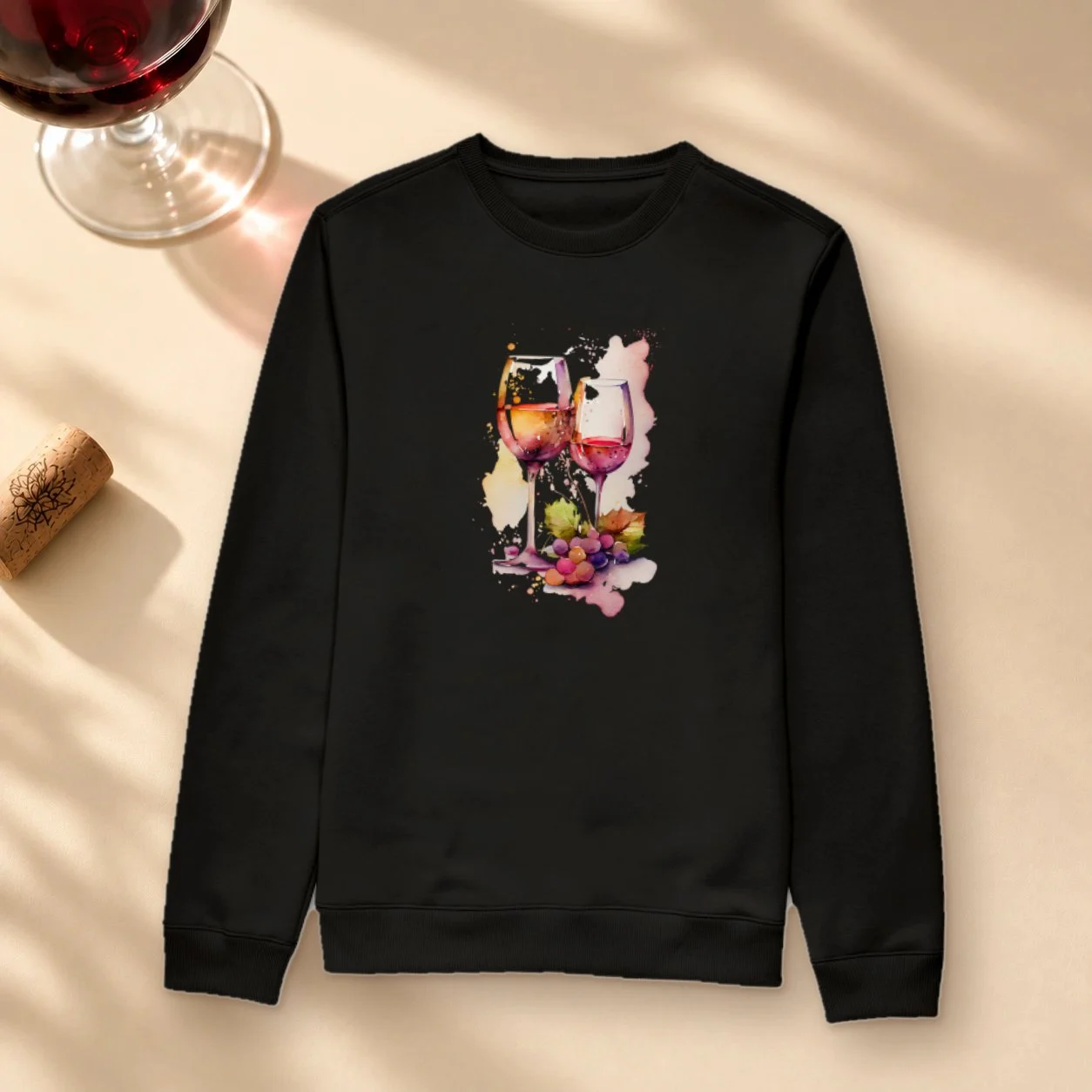 Camiseta Brindando com Arte - Suéter Moletom