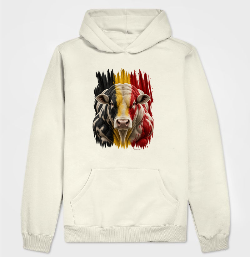 Belgian Blue da Bélgica - Hoodie Moletom