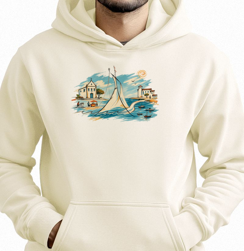 Maré da Bahia - Hoodie Moletom