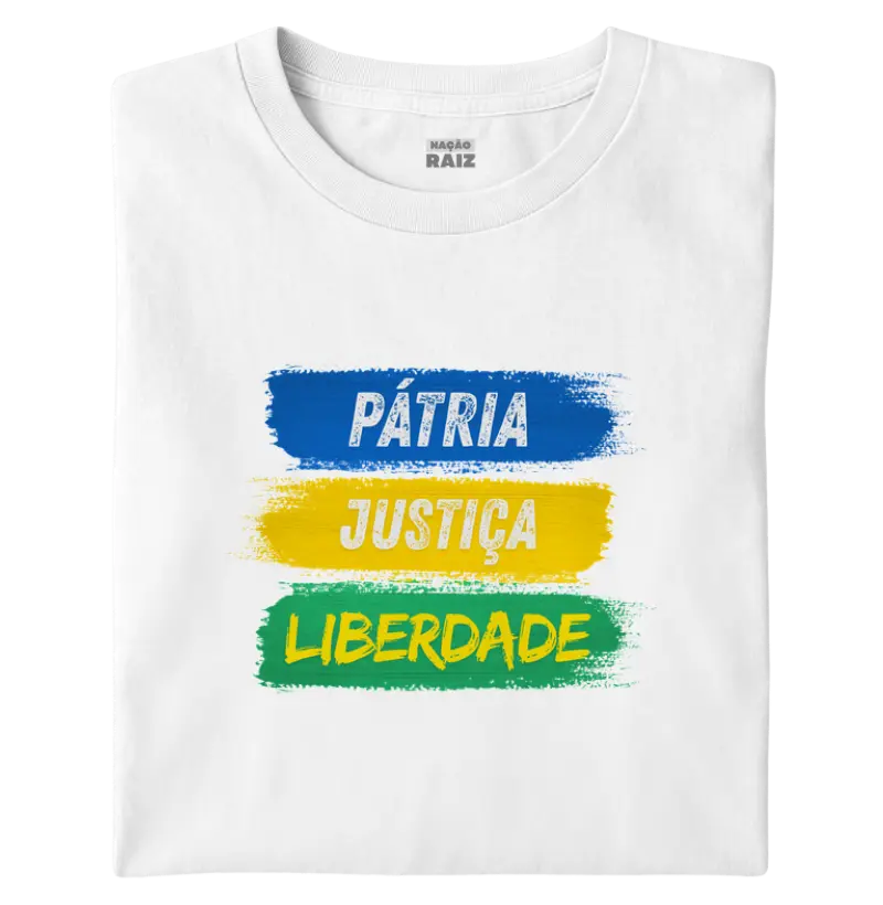Pátria, Justiça, Liberdade print