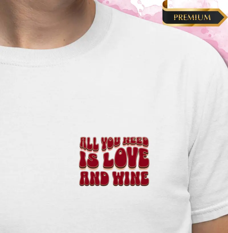 All You Need is Love and Wine Minimal Premium