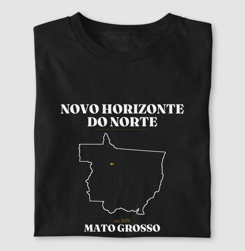 Novo Horizonte do Norte | Legado MT - Camiseta