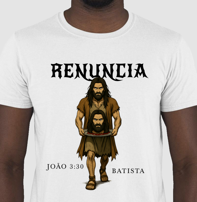 CAMISETA BATISTA