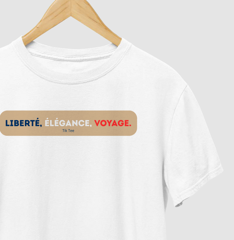 Liberté, élégance, voyage.