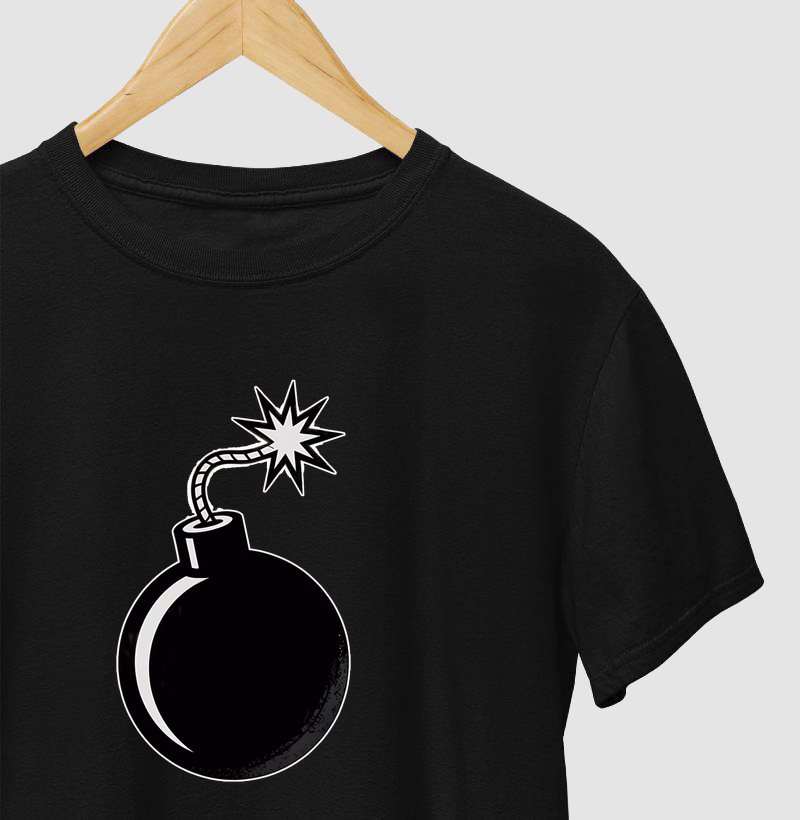 Camiseta Bomba!
