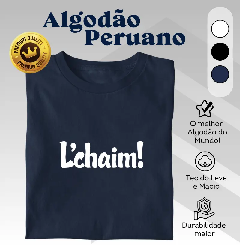 L'Chaim - Brinde à vida