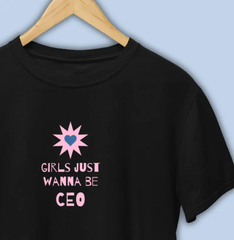 girls just wanna be CEO