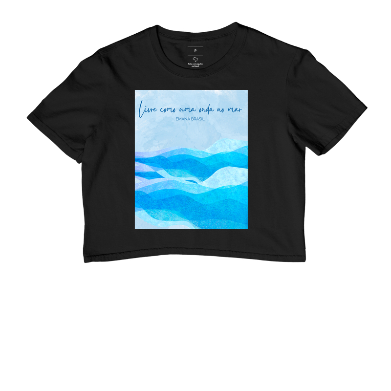 Livre como uma onda do mar