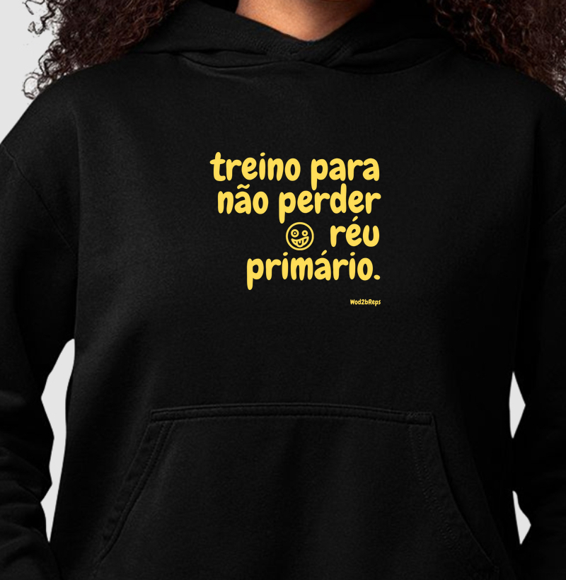 Moletom_treino para não perder o réu primário