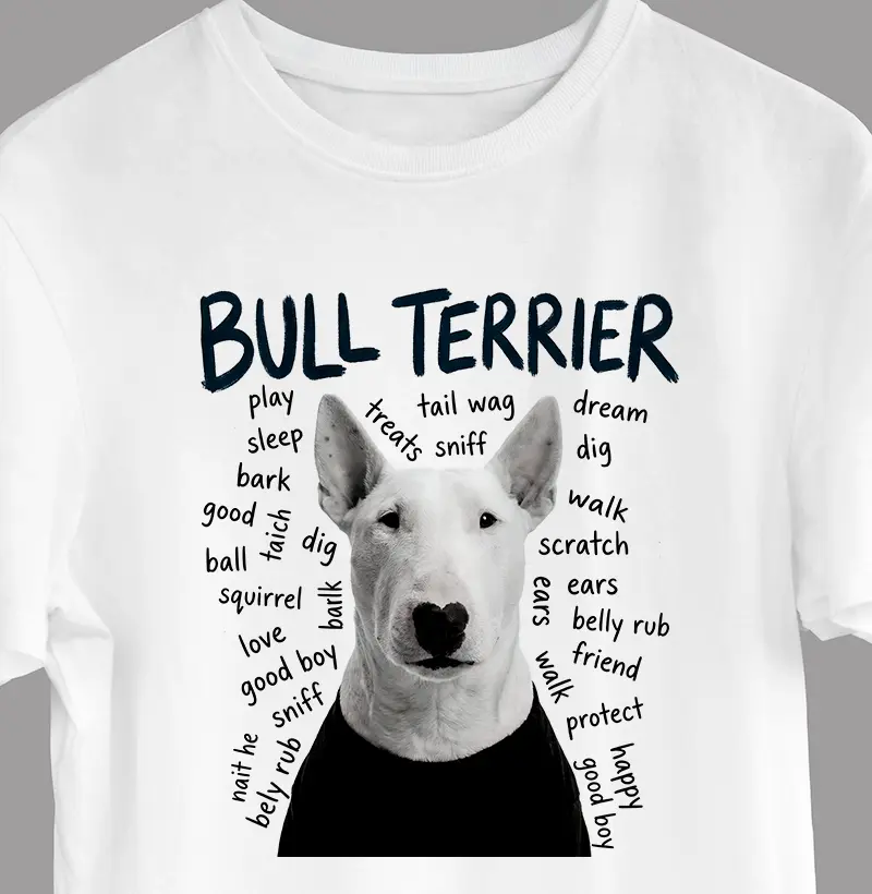 Bull Terrier | Handwriting