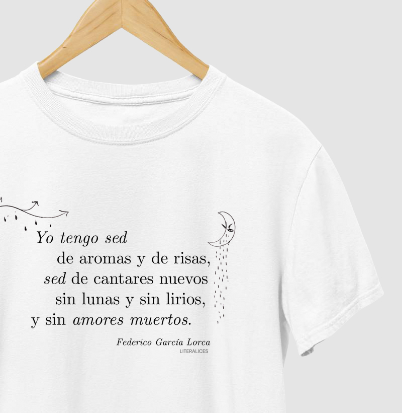 Yo tengo sede - Federico García Lorca