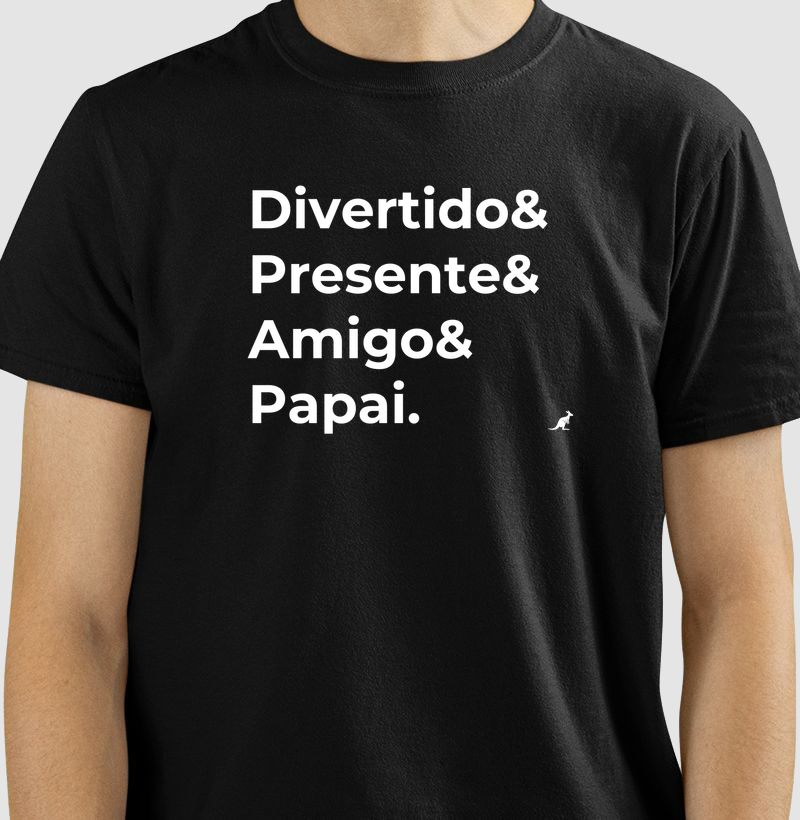 Divertido&Presente&Amigo&Papai