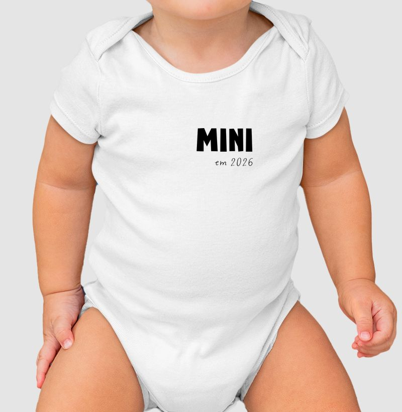 BEBÊ EM 2026, 1/2 CONJUNTO