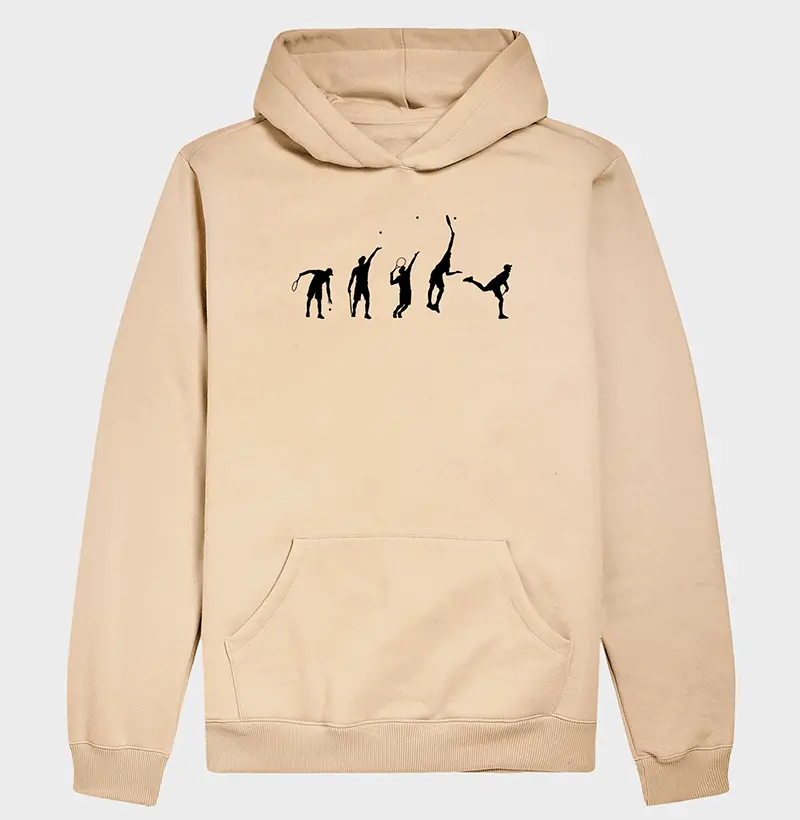 Evolução do Saque Masculino