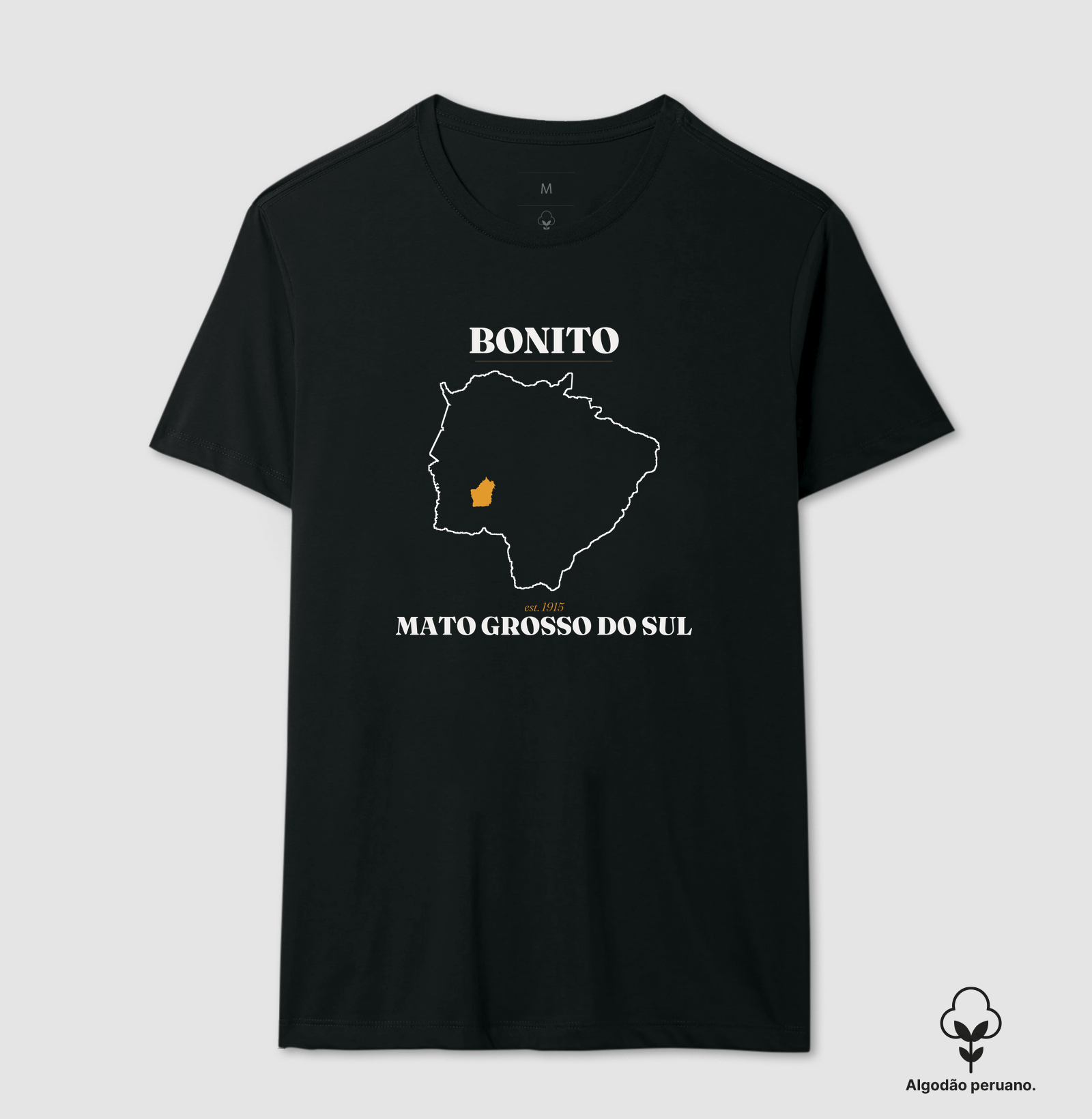 Bonito | Legado MS - Camiseta Algodão Peruano