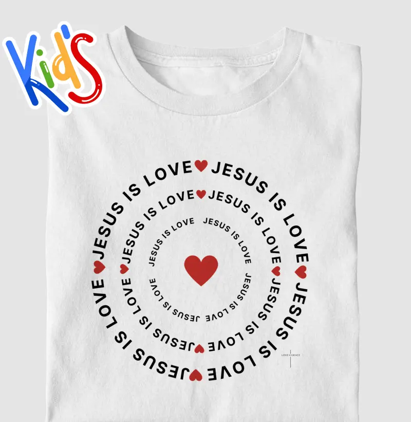 Camiseta Kids Circle of Love