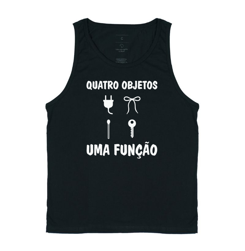 Quatro Objetos, Uma Função