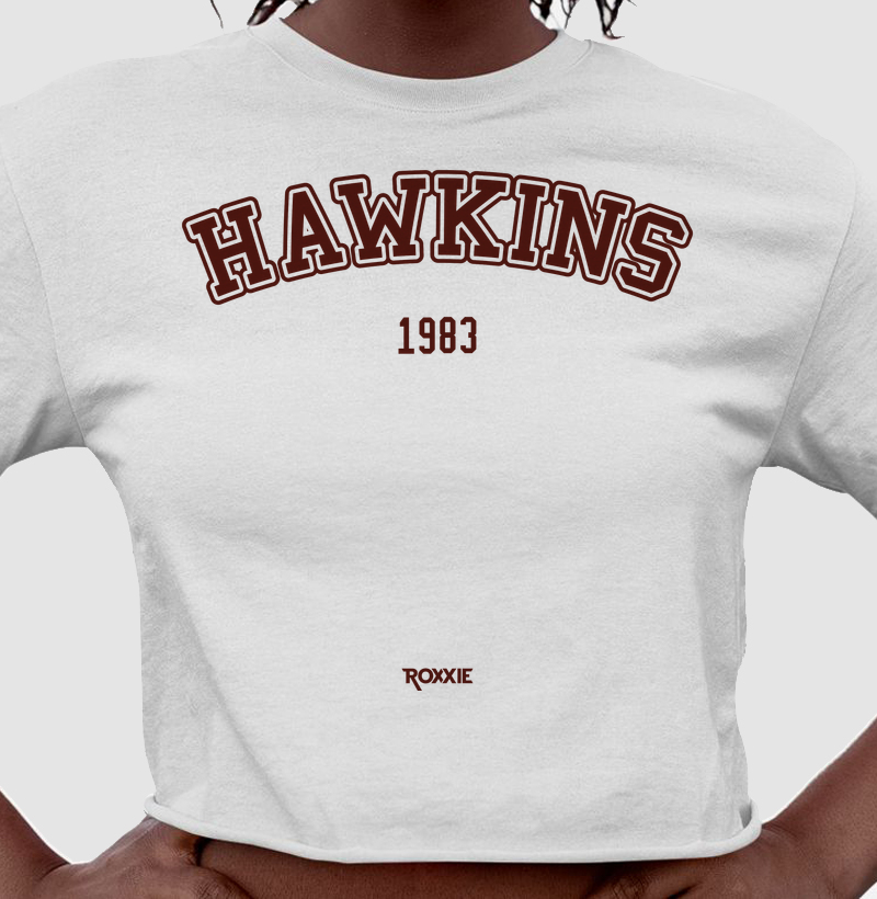 Camiseta - Hawkings 1983 - Cropped