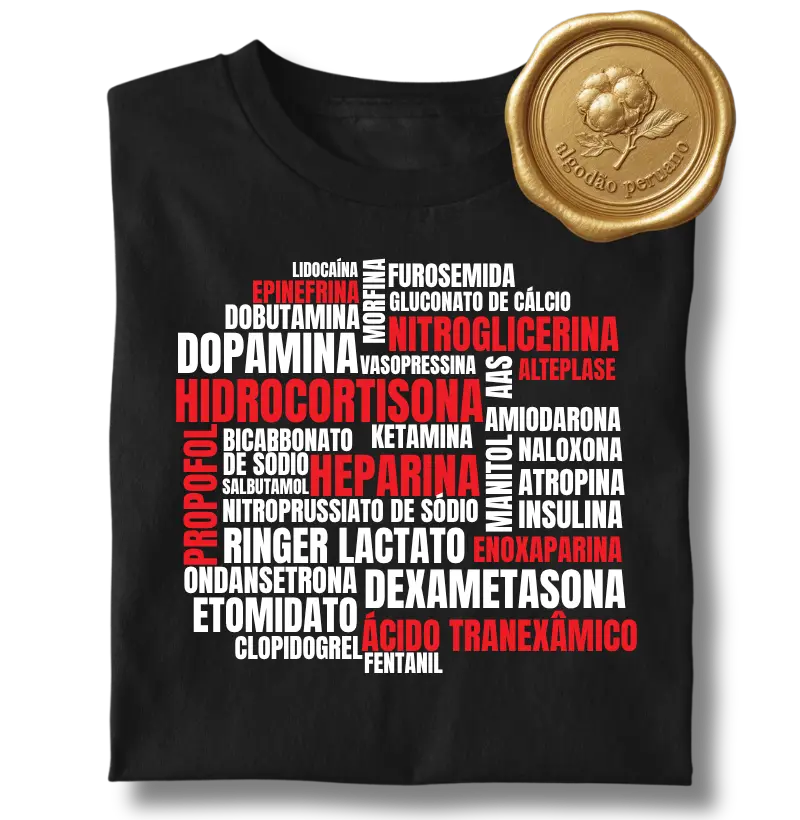 Medicações Essenciais da Emergência