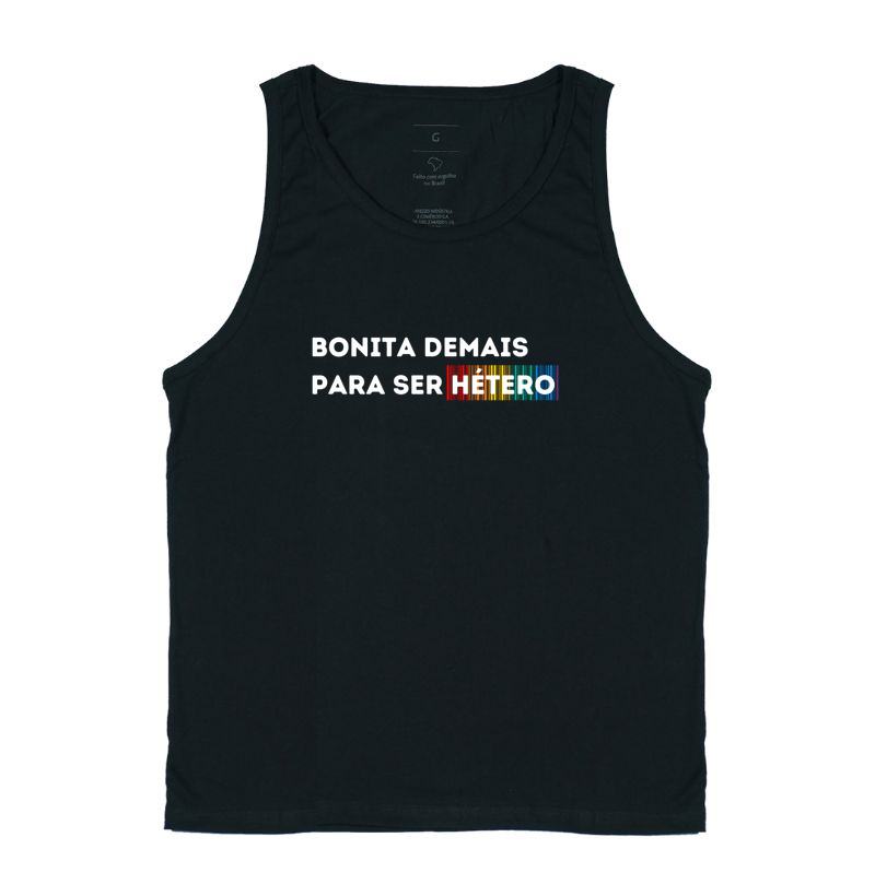 BONITA DEMAIS PARA SER HÉTERO