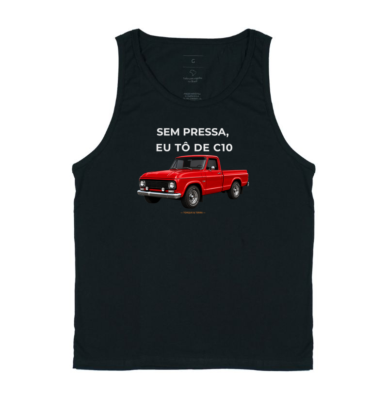 Sem pressa, eu tô de C10 - vermelha 2