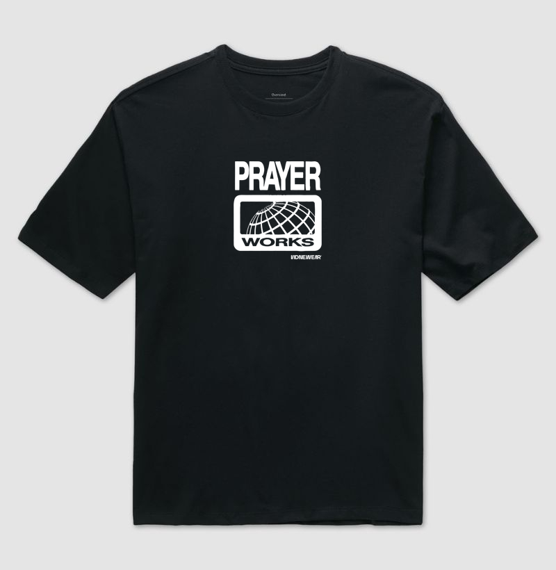 Camiseta "Prayer Works"