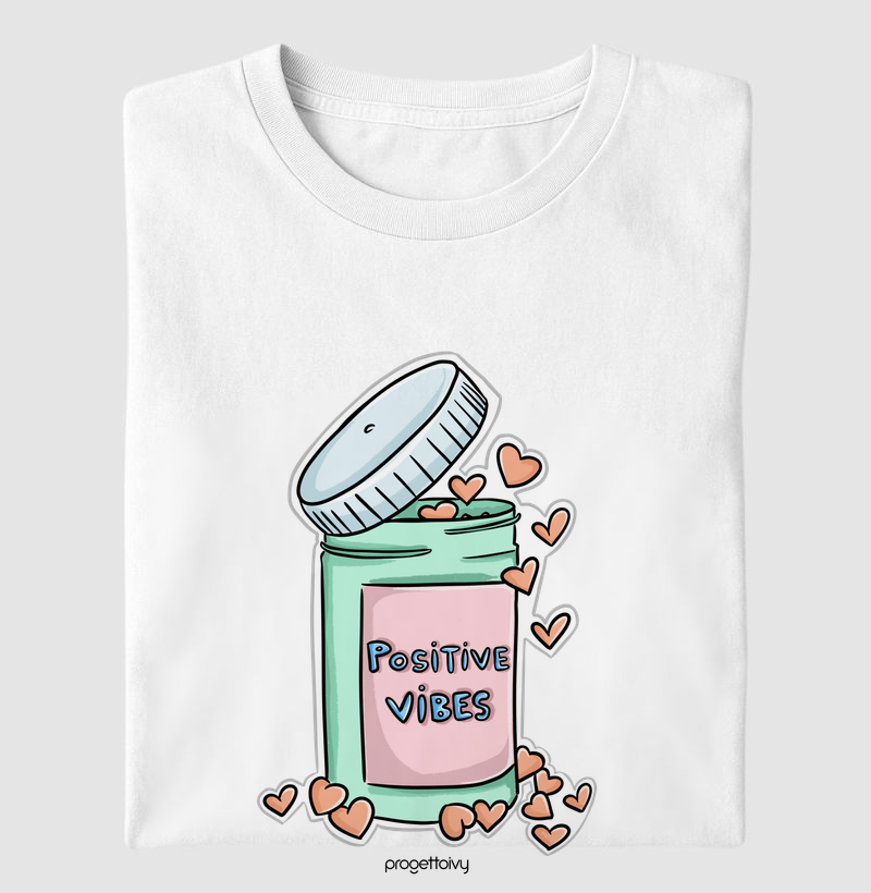 Positive vibes stickers