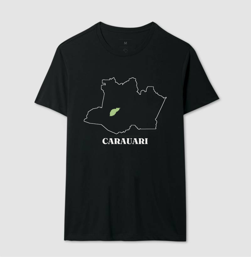 Carauari | Traço AM - Camiseta