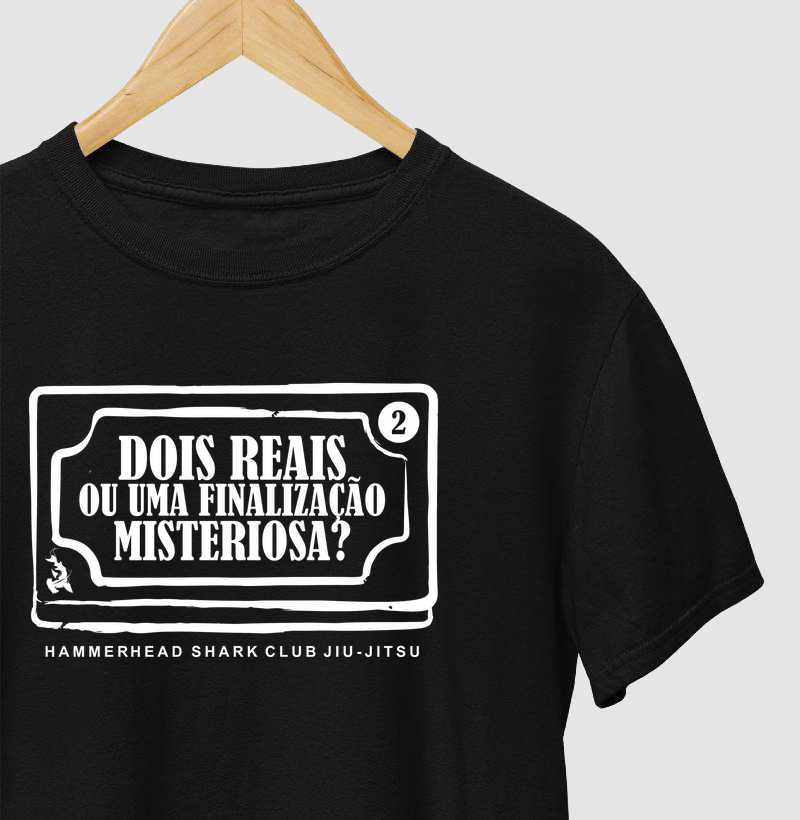 Dois reais ou uma Finalização?