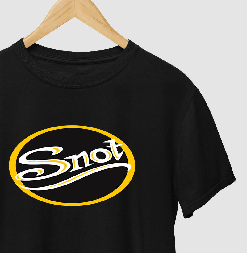 Camiseta Básica - Snot