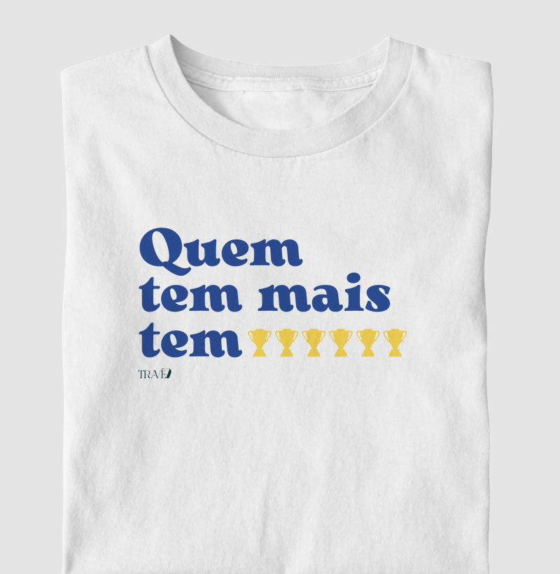 Quem tem mais, tem 6