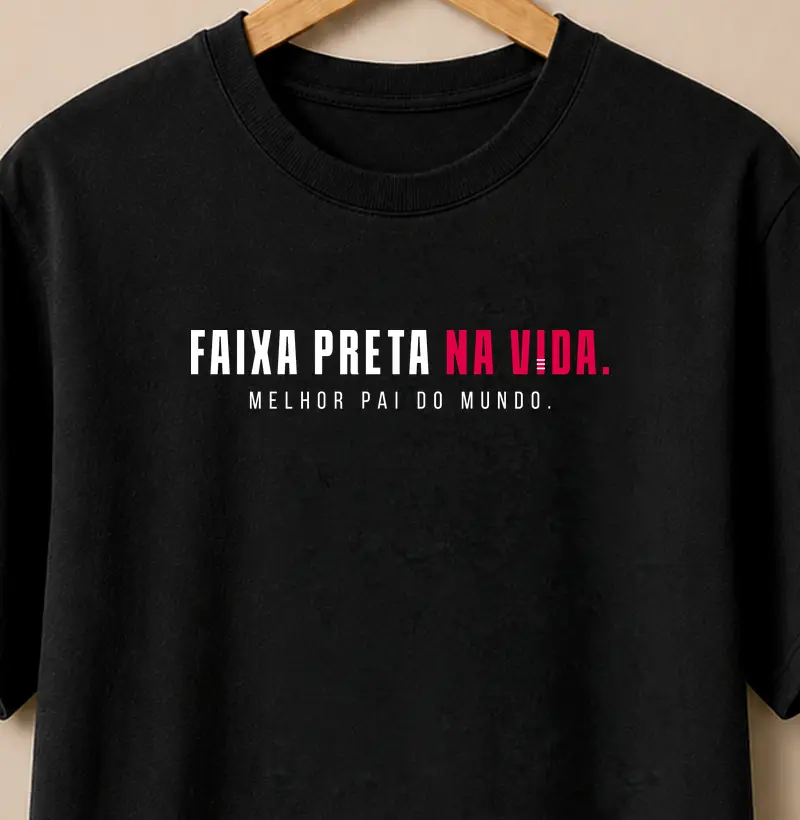 Faixa preta na vida