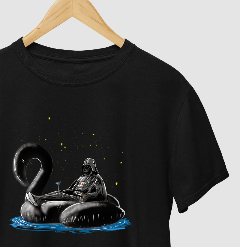 Camiseta Dark Side of The Swimming Pool 2