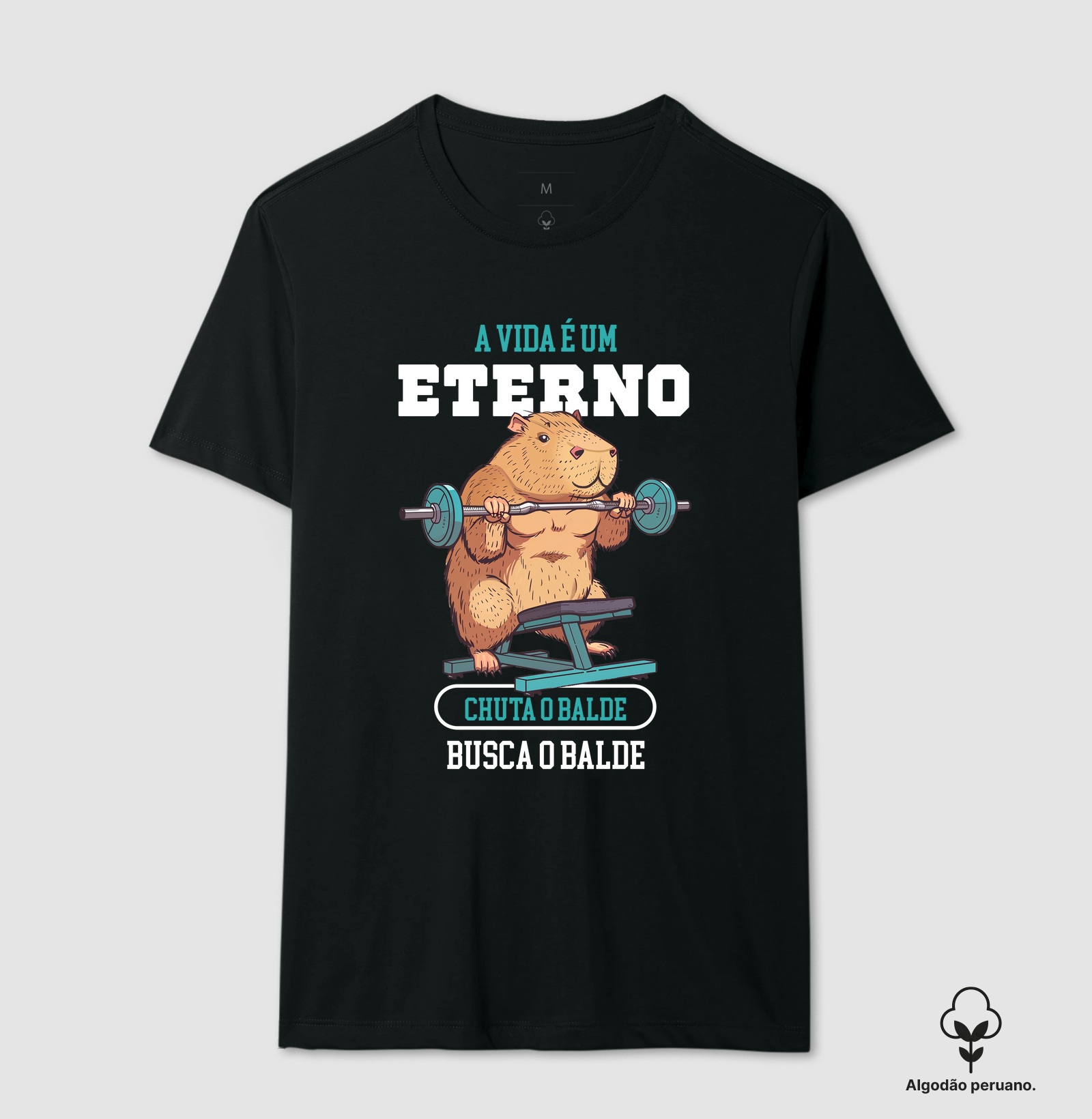 A vida é um eterno chuta o balde busca o balde