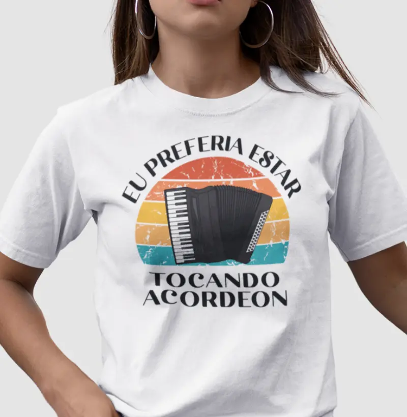 Preferia Tocar Acordeon