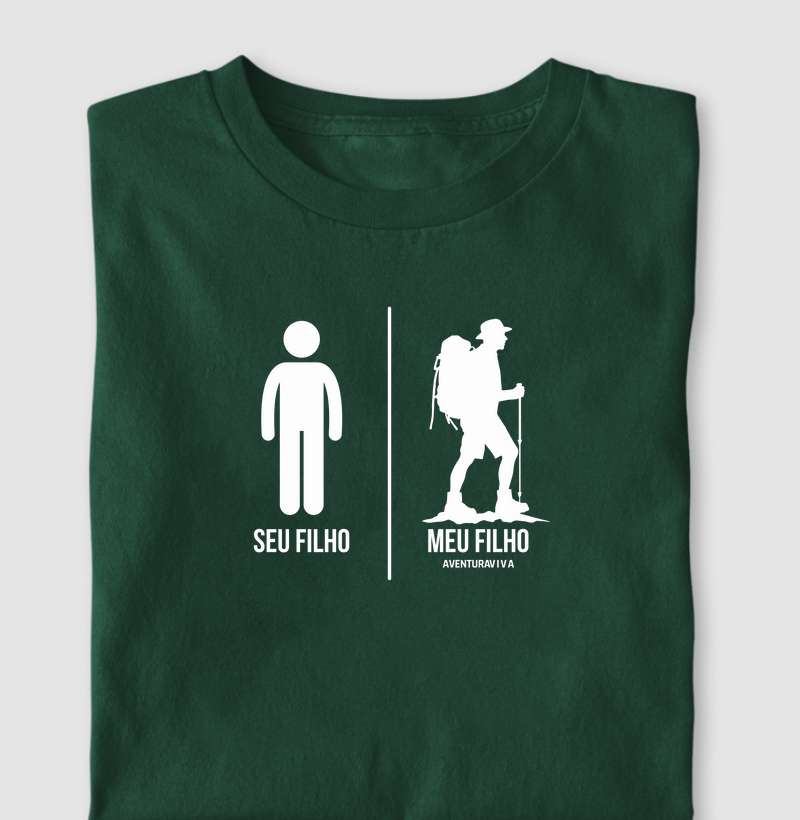 Seu filho | Meu filho trilheiro