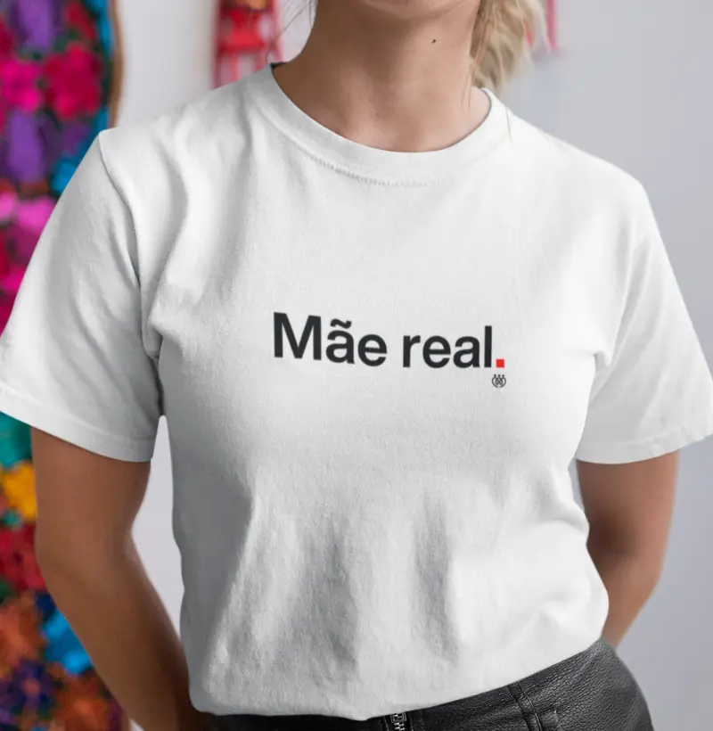 Mãe real
