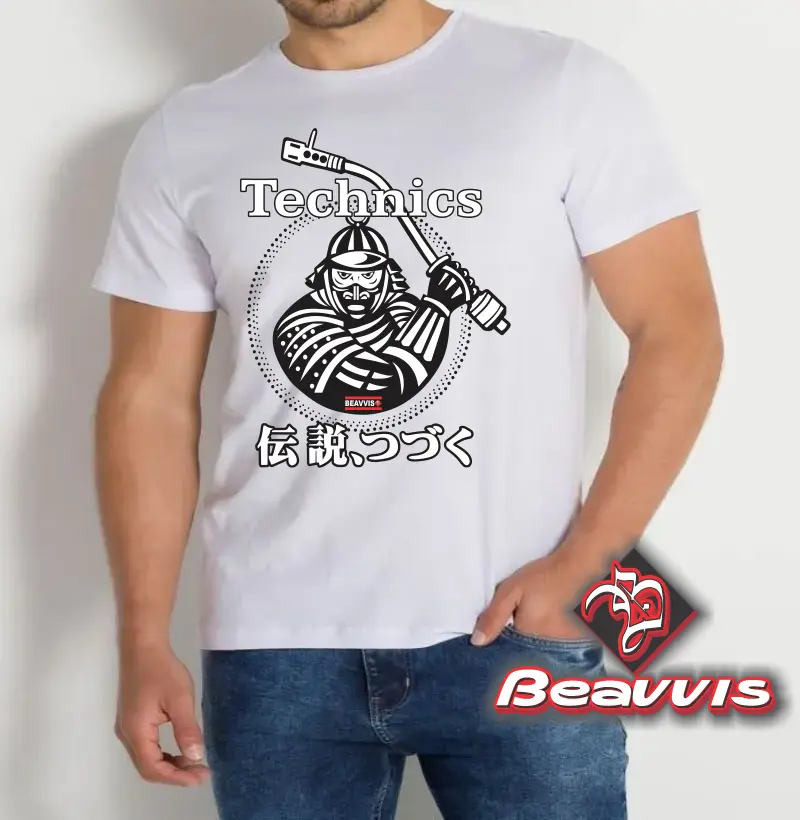Camisa Samurai Technics BVS