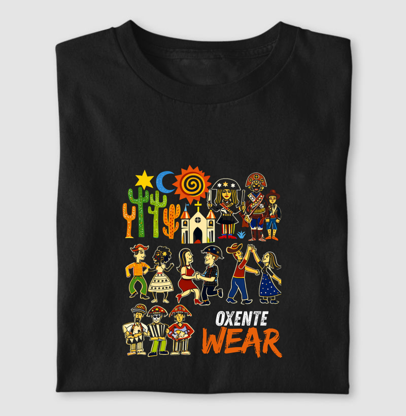 Camiseta Raizes do Sertão | OxenteWear