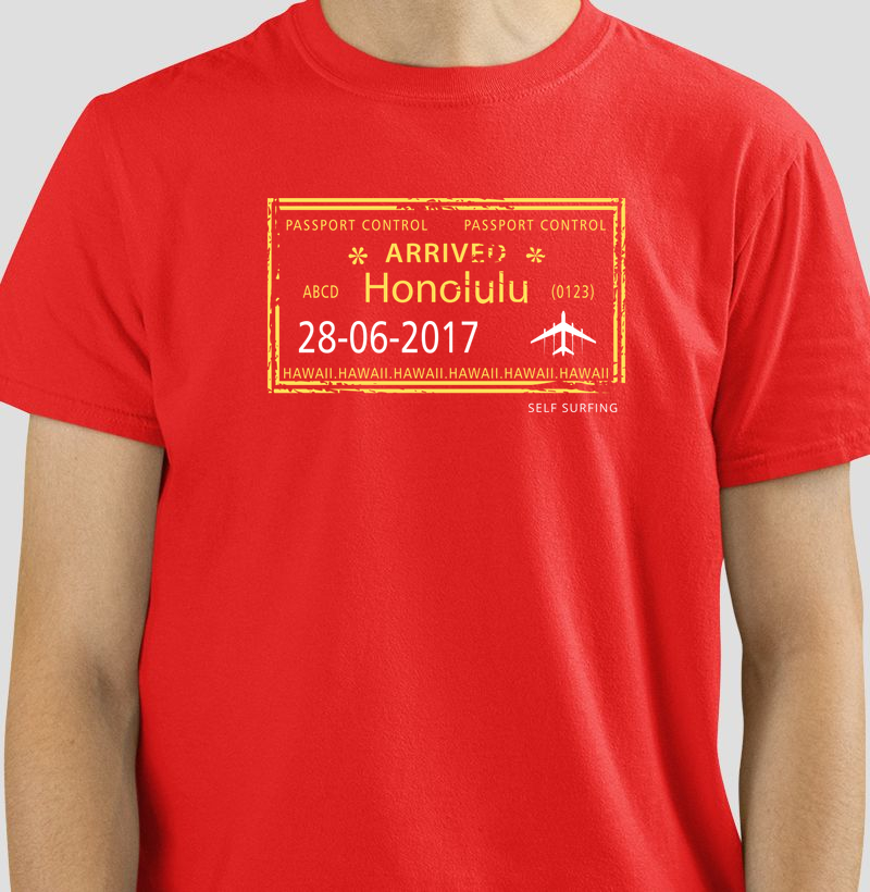 HONOLULU ARRIVAL - Camiseta