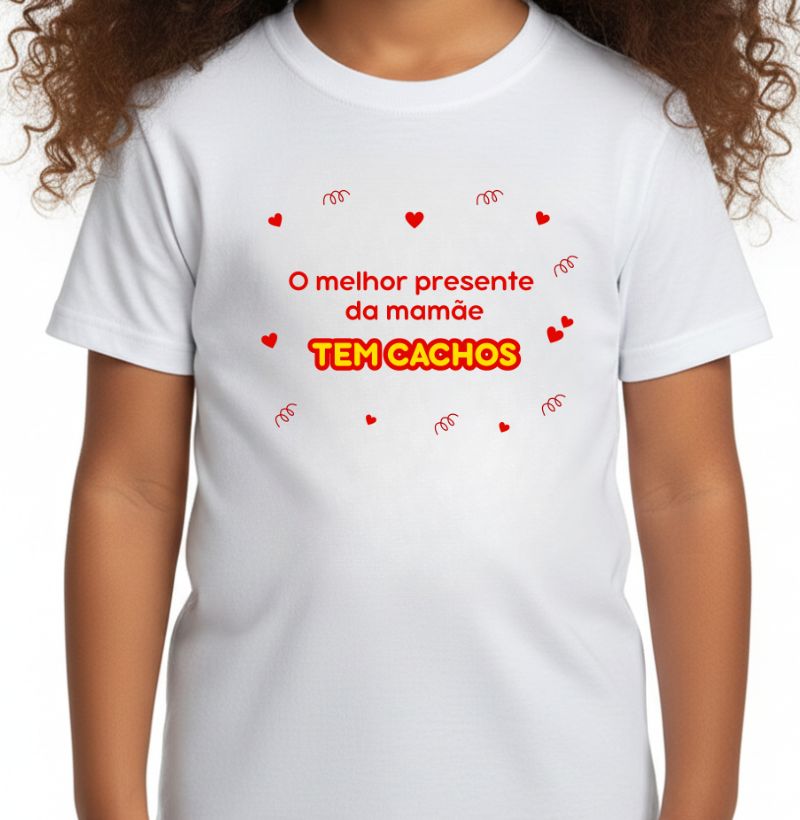 O Melhor Presente Da Mamãe Tem Cachos