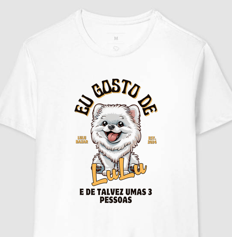 Eu gosto de Lulu (Branco)