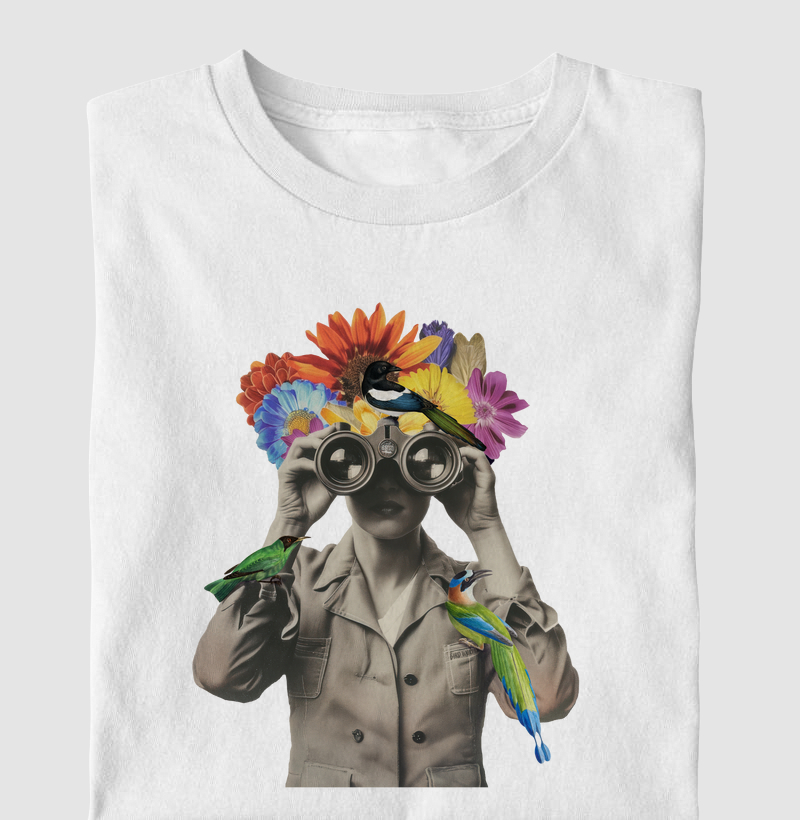 Bird Watcher Vintage Woman - Infantil