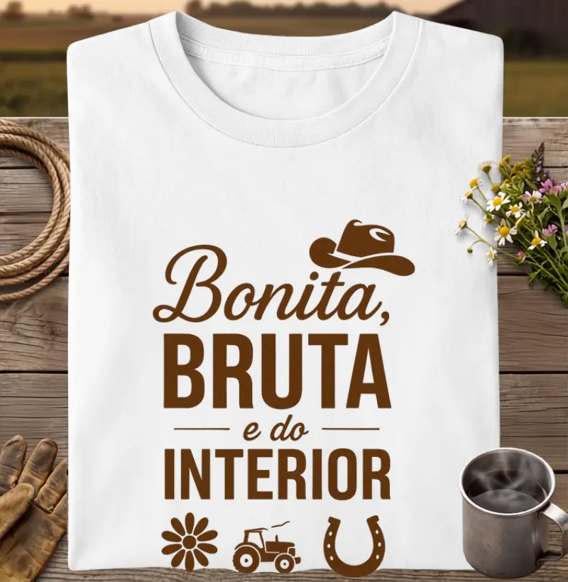 Bonita, bruta e do interior