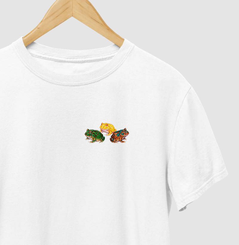 Réteis - Mini - Sapo Pac-Man - Camiseta