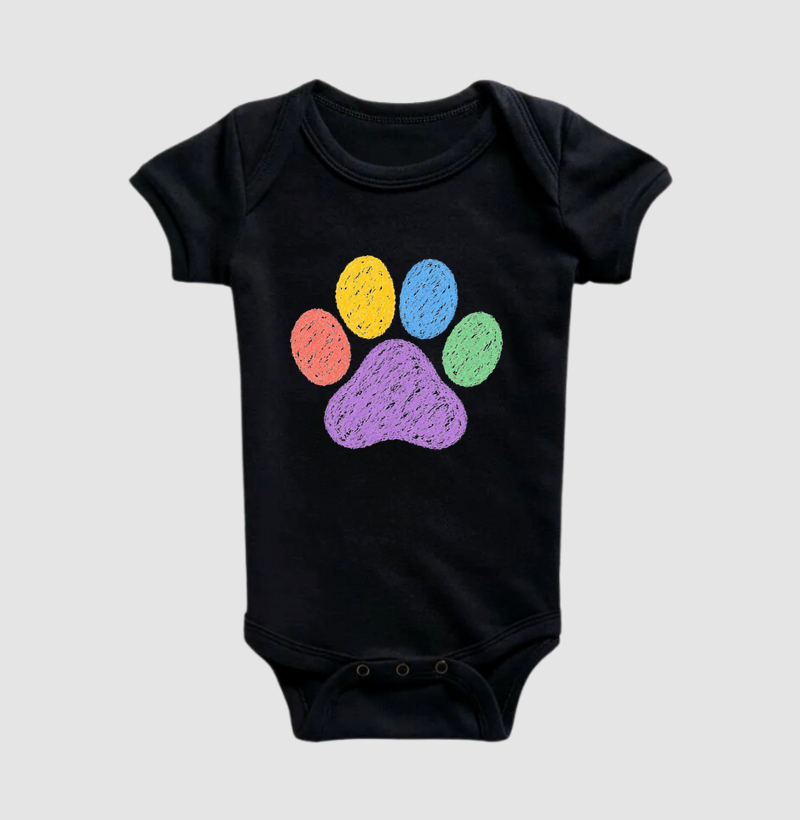 Pata de Giz - Body Infantil