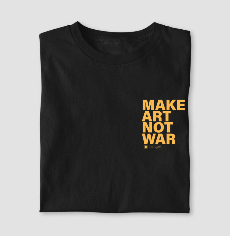 Make art not war
