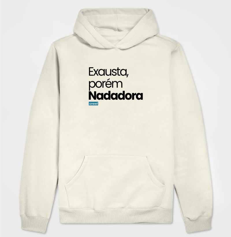 Exausta, Porém Nadadora