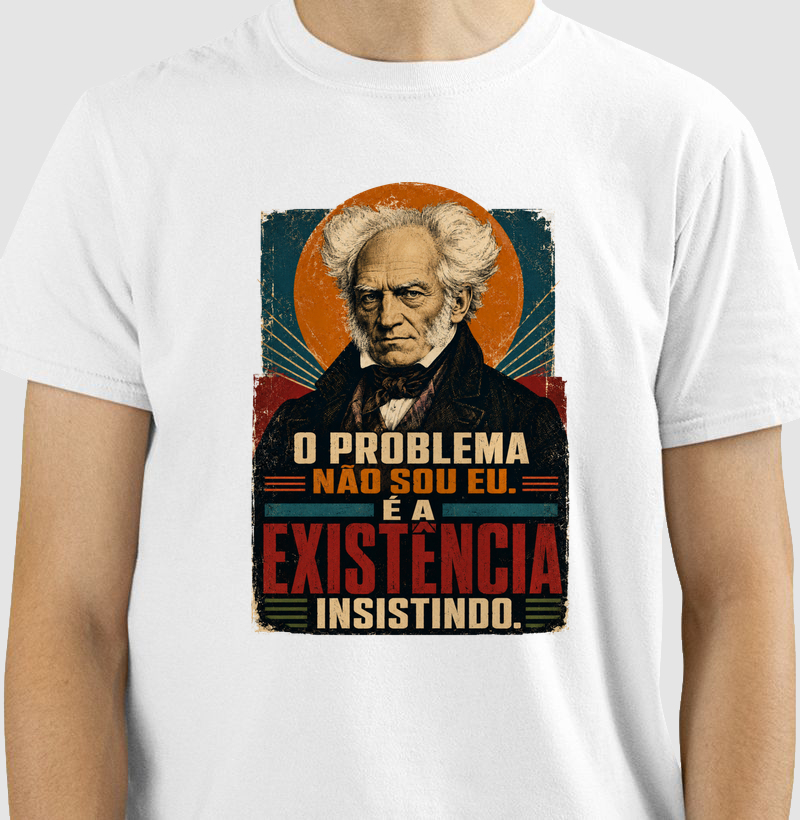 O Problema Não Sou Eu. É a Existência Insistindo.